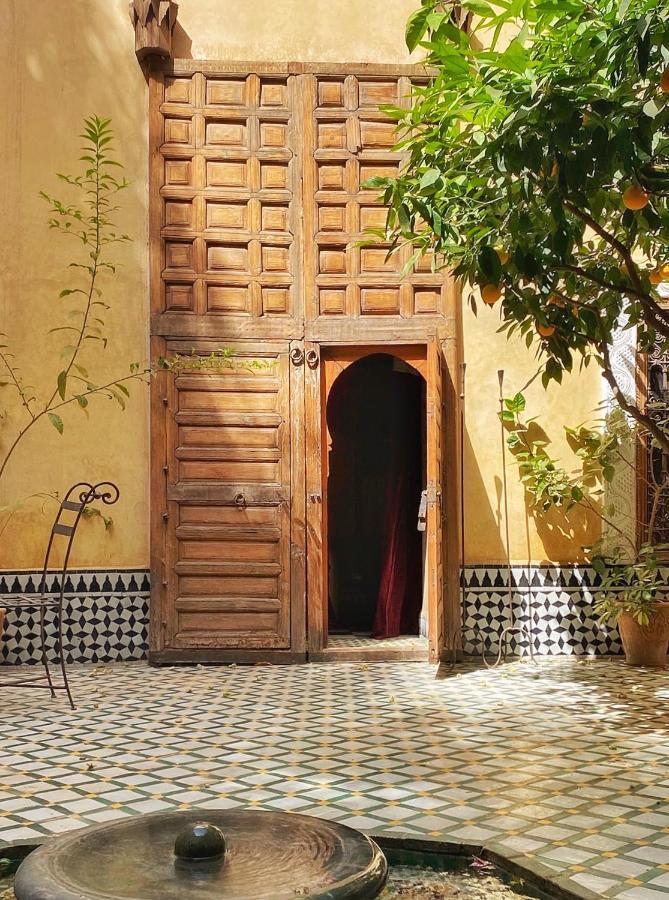 Riad Bohemia Marakeş Dış mekan fotoğraf