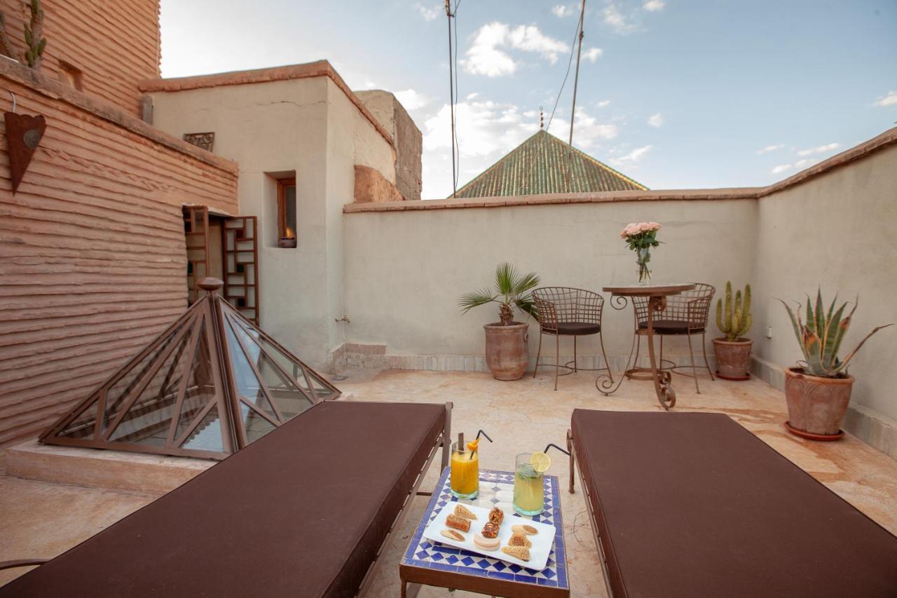 Riad Bohemia Marakeş Dış mekan fotoğraf