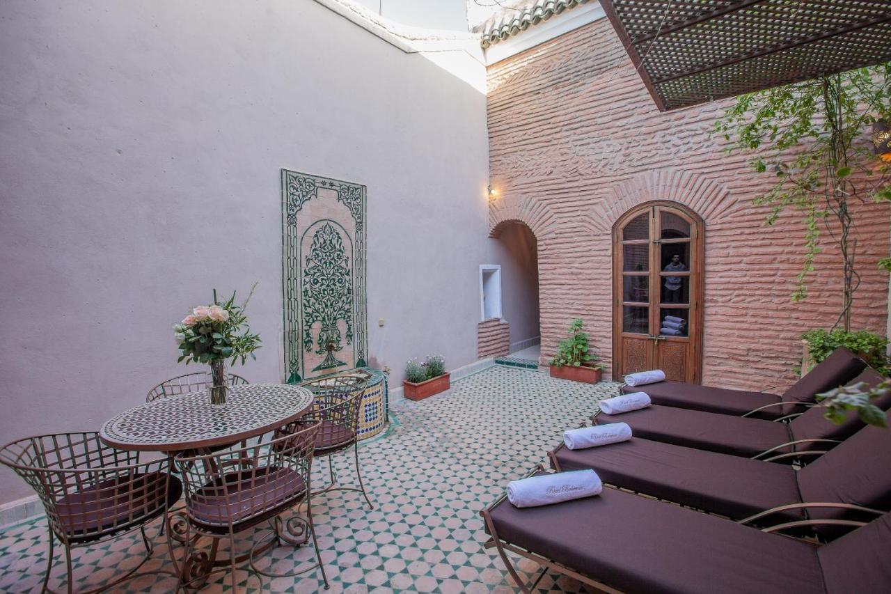 Riad Bohemia Marakeş Dış mekan fotoğraf